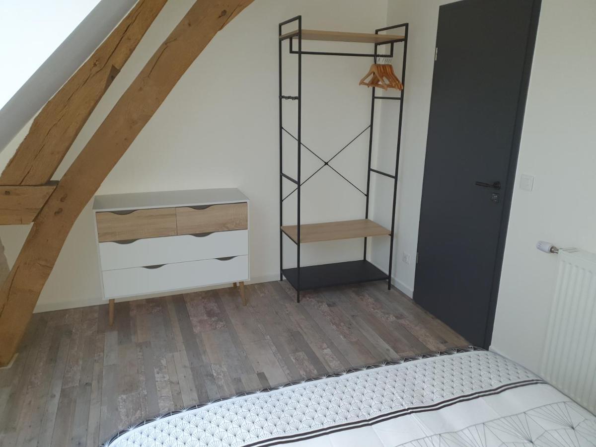 L'Elegant Gites De Moiscourt Gisors Exterior photo