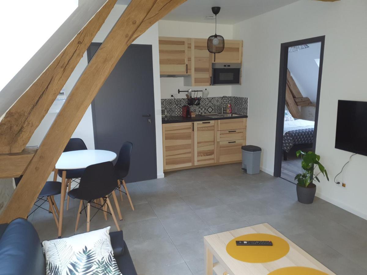 L'Elegant Gites De Moiscourt Gisors Exterior photo